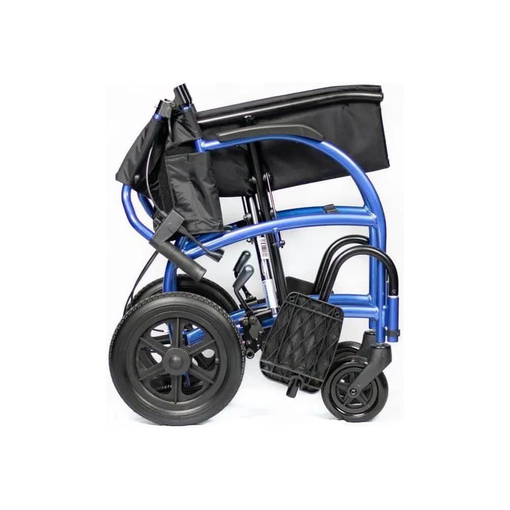 Strongback Excursion 12 + Attendant Brakes Transport Wheelchair