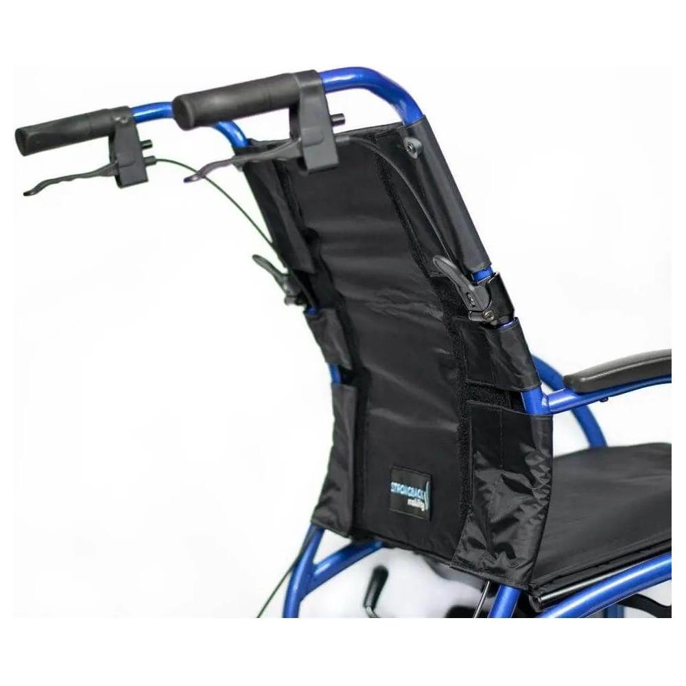 Strongback Excursion 12 + Attendant Brakes Transport Wheelchair