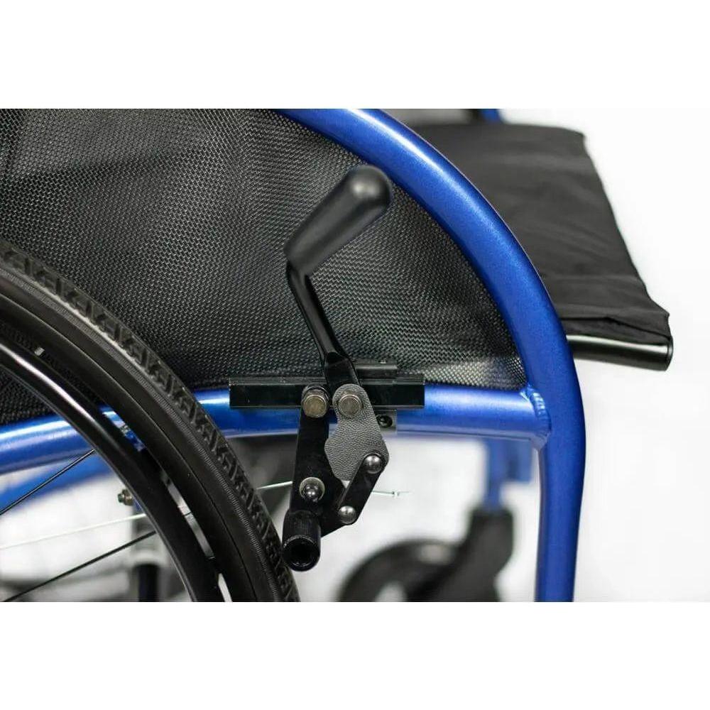 Strongback Excursion 24 + Attendant Brakes Transport Wheelchair