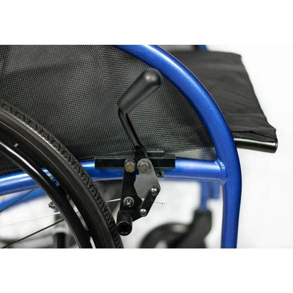 Strongback Excursion 24 + Attendant Brakes Transport Wheelchair