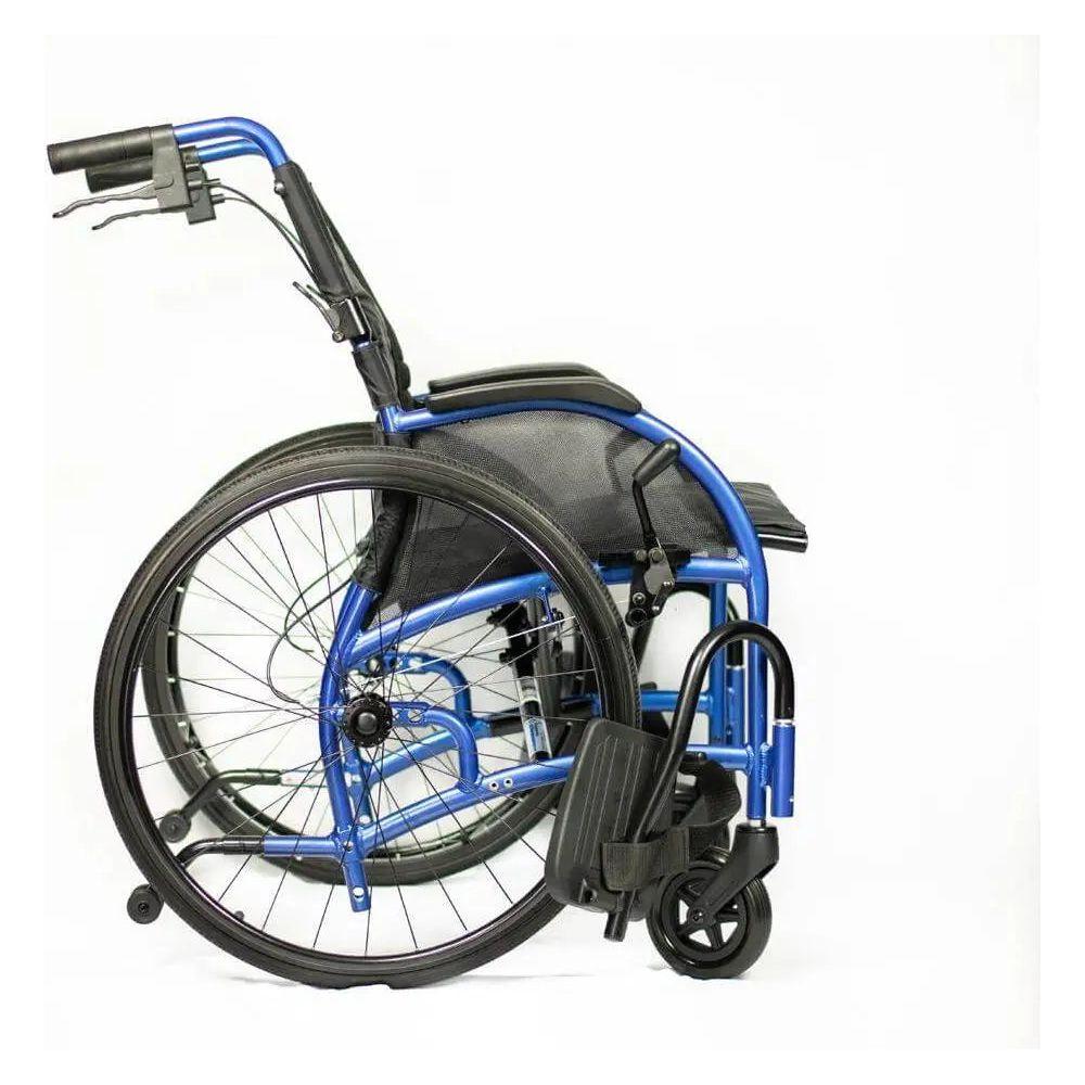 Strongback Excursion 24 + Attendant Brakes Transport Wheelchair