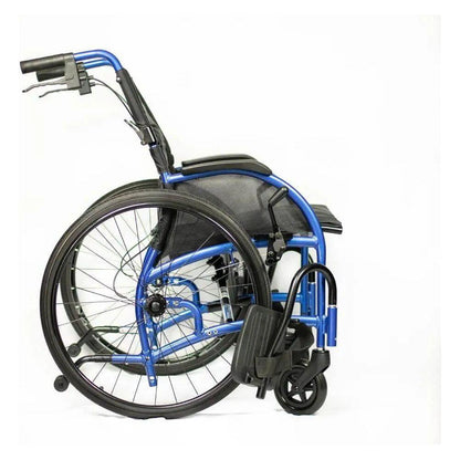 Strongback Excursion 24 + Attendant Brakes Transport Wheelchair