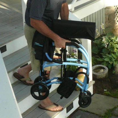 Strongback Excursion 8 Foldable Transport Wheelchair