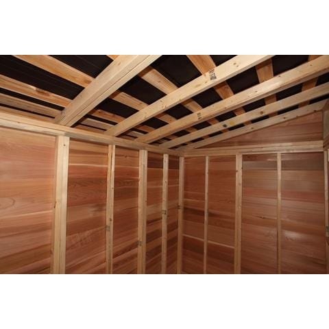 Cedarshed Farmhouse Shed Kit - FH1612