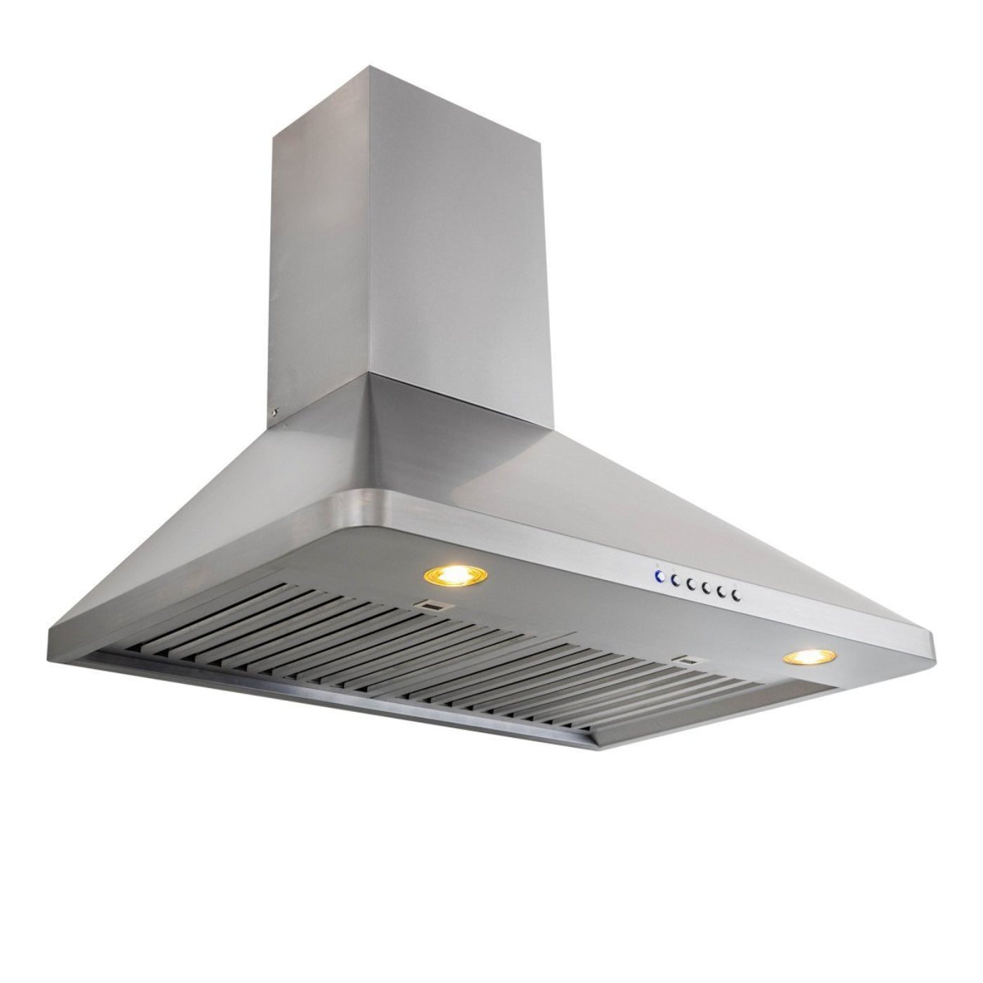 Proline Stylish Ductless Stainless Steel Wall Mounted Range Hood, 600 CFM - Proline PLJW 129 RK600
