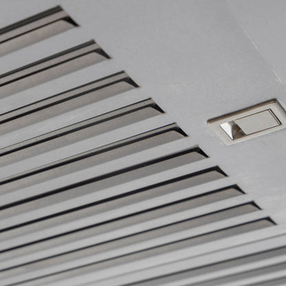 Proline Stylish Ductless Stainless Steel Wall Mounted Range Hood, 600 CFM - Proline PLJW 129 RK600