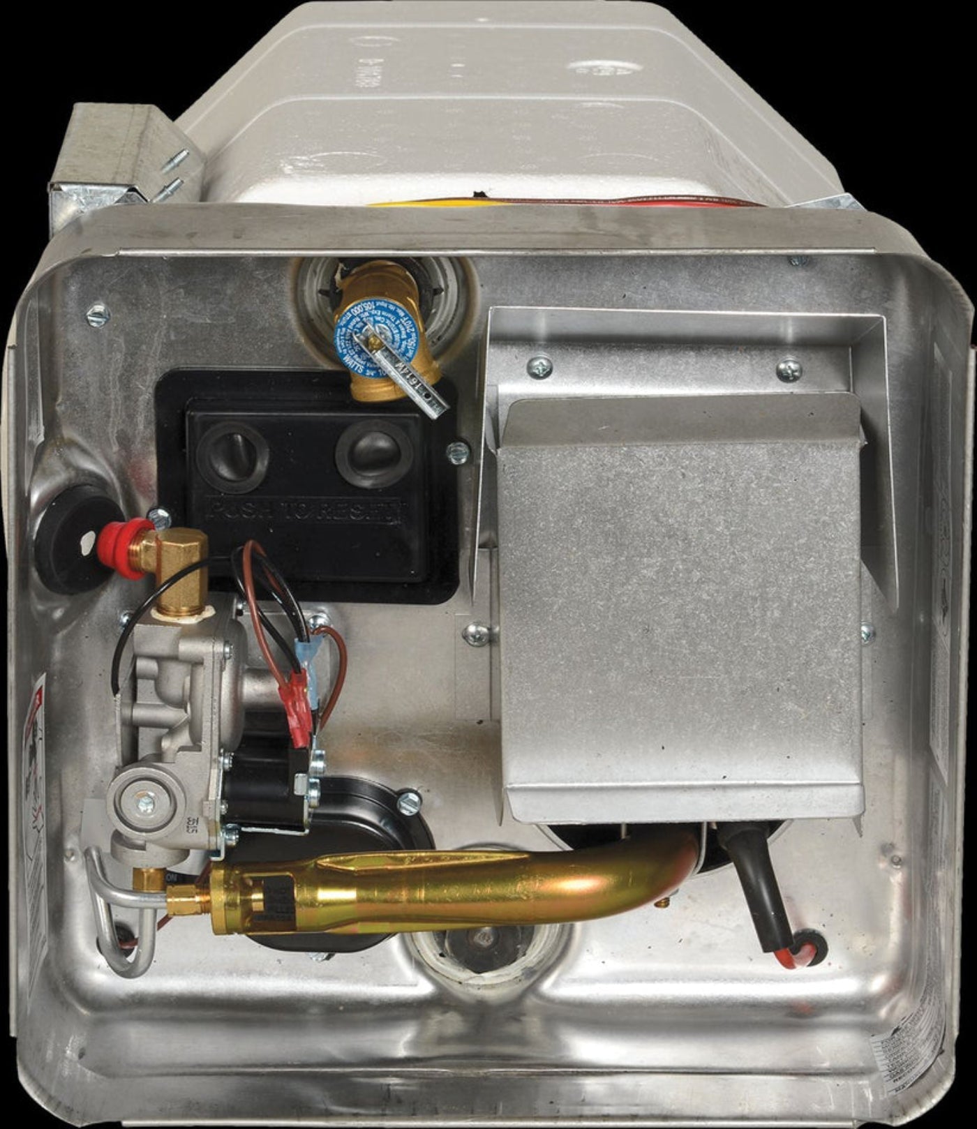 Suburban Gas-Electric Water Heater Model Number SW6DEL - S6U5240A