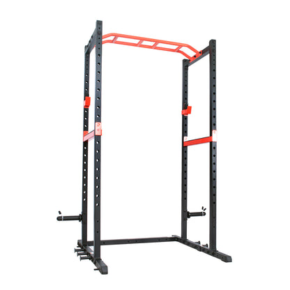 Sunny Health & Fitness Power Zone Advanced Multifunction Squat Power Cage - SF-XF9925
