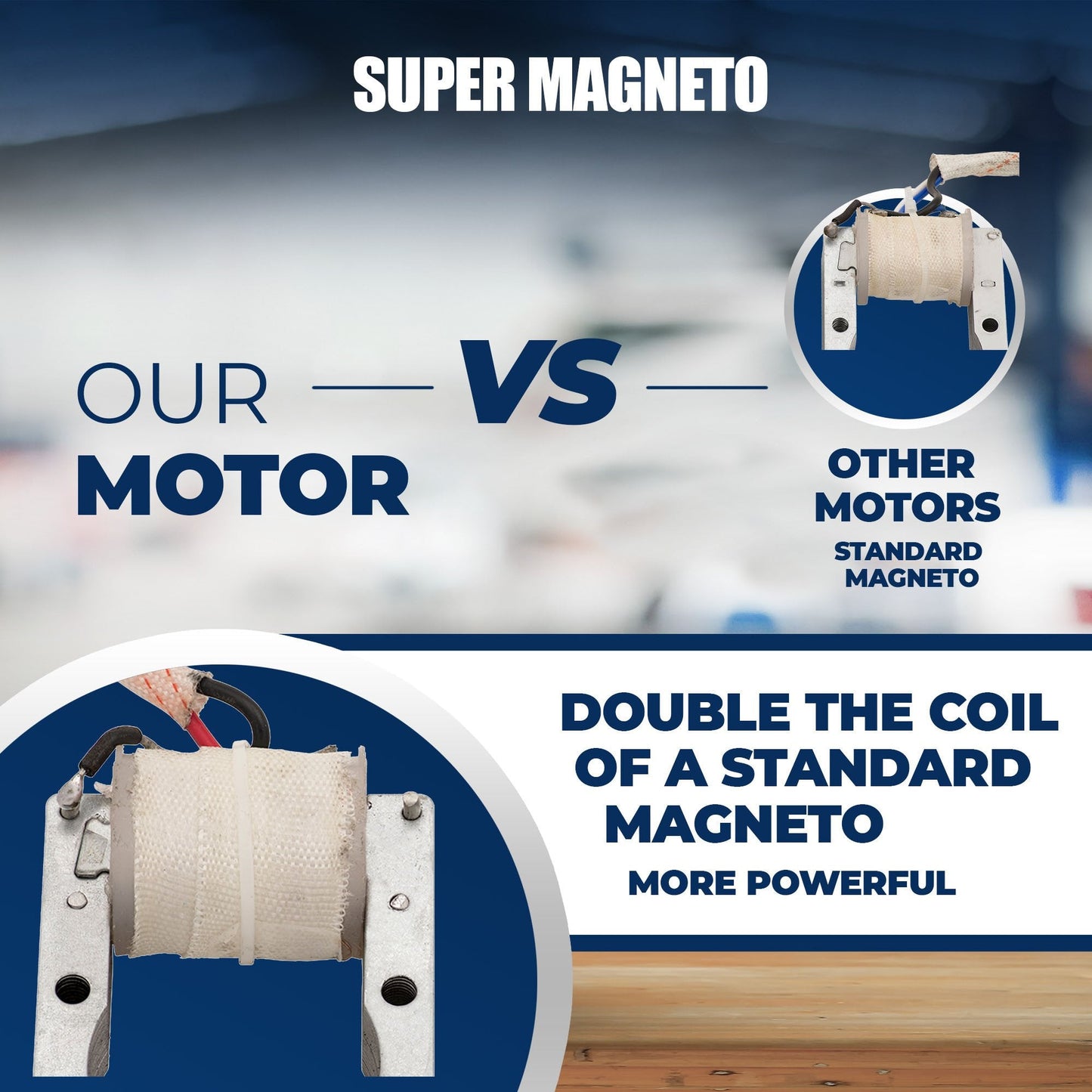 Tracer 26 Inch Men's Ace Beach Cruiser + BBR Tuning 2-Stroke Engine - STK-BEK80-S + MB-TOUCH-M-MBK