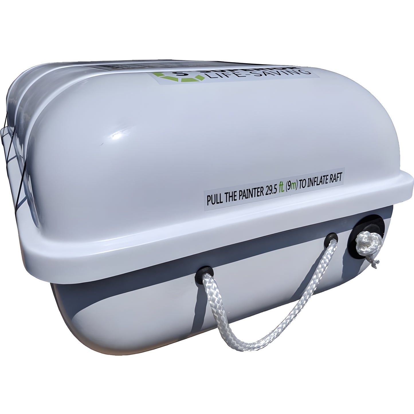 Superior Life-Saving Offshore Stream Life Raft, 4 - 8 person - OS-4HV