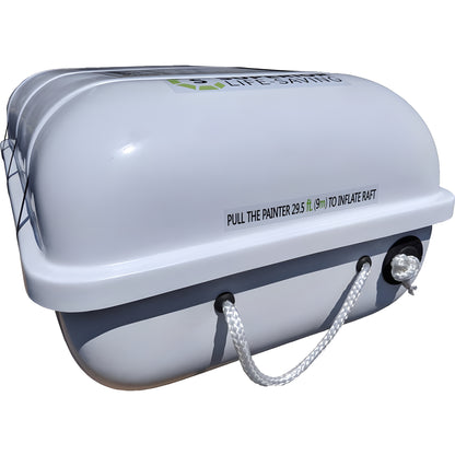 Superior Life-Saving Offshore Stream Life Raft, 4 - 8 person - OS-4HV