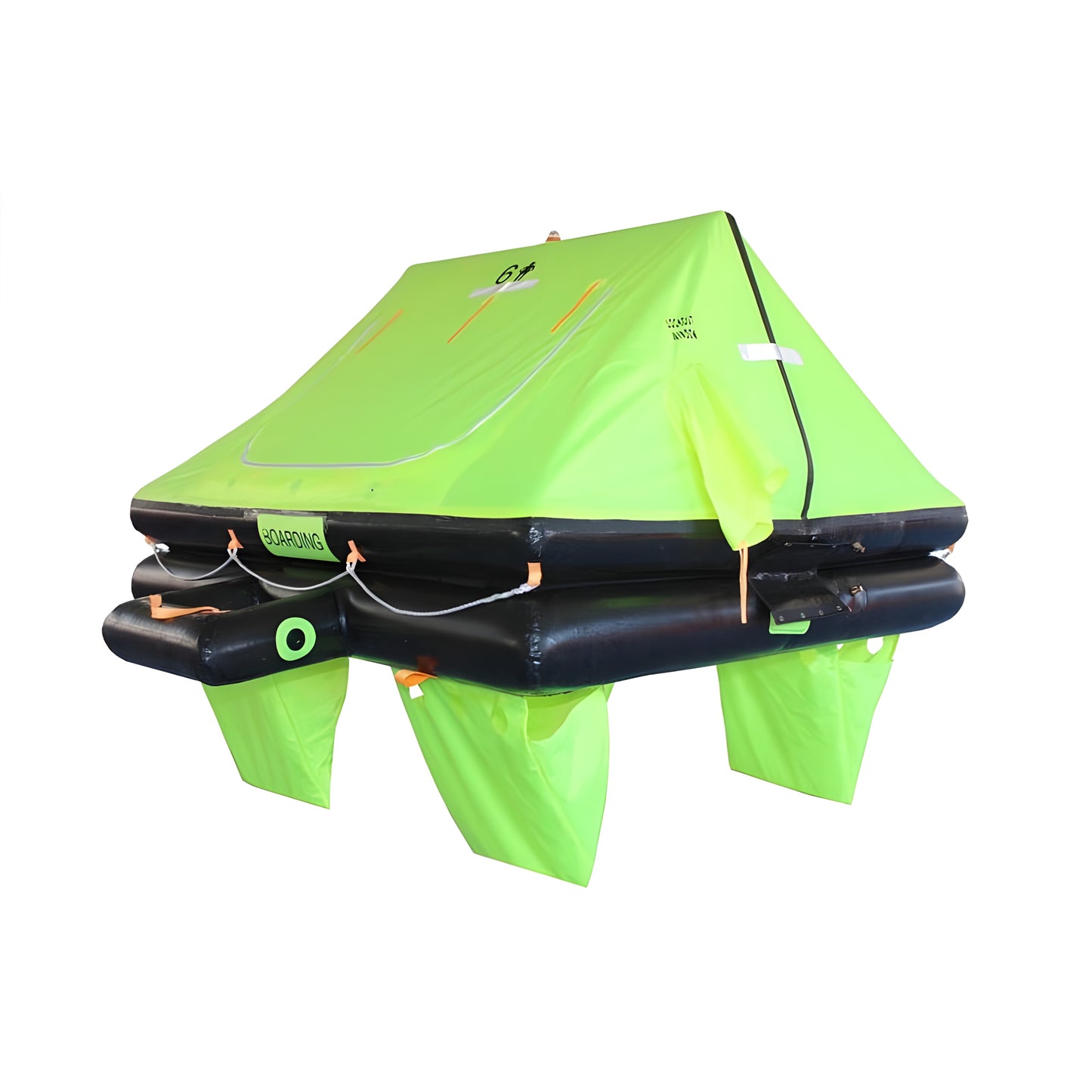 Superior Life-Saving Offshore Stream Life Raft, 4 - 8 person - OS-4HV