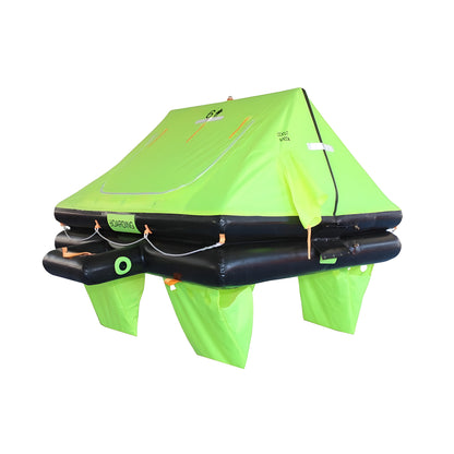 Superior Life-Saving Offshore Stream Life Raft, 4 - 8 person - OS-4HV