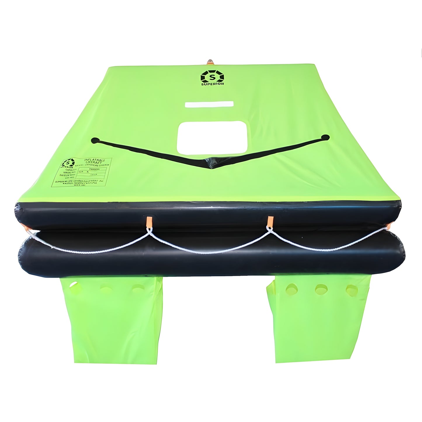 Superior Life-Saving Offshore Stream Life Raft, 4 - 8 person - OS-4HV