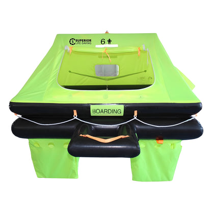 Superior Life-Saving Offshore Stream Life Raft, 4 - 8 person - OS-4HV