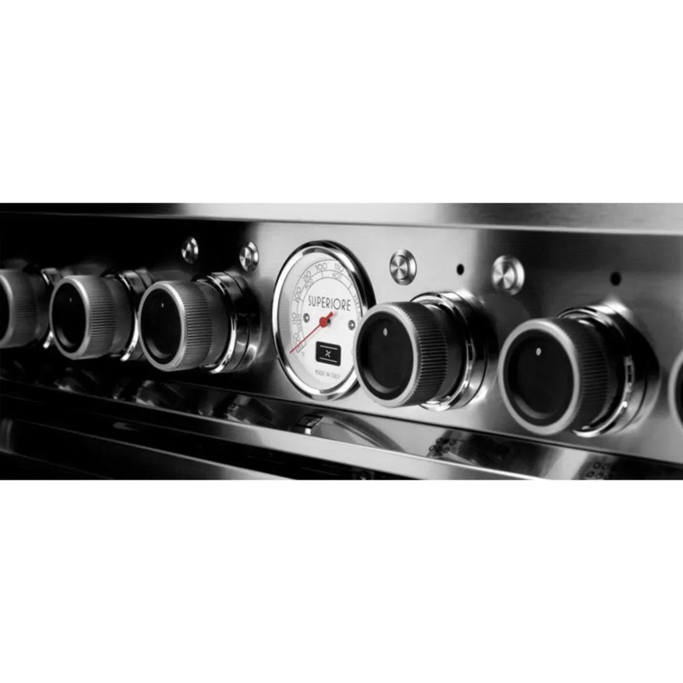 Superiore Next 48-Inch Induction & Dual Fuel Double Oven Freestanding Range in Stainless Steel - RN483GPS_S_