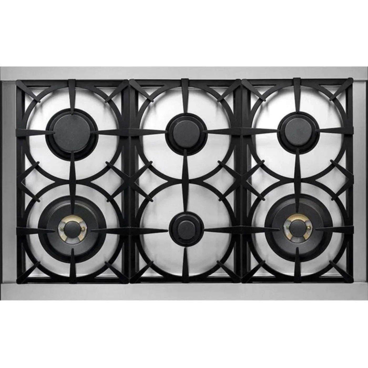 Superiore La Cucina 36-Inch Gas Freestanding Range in Velvet Sage - RL361GPG_S_