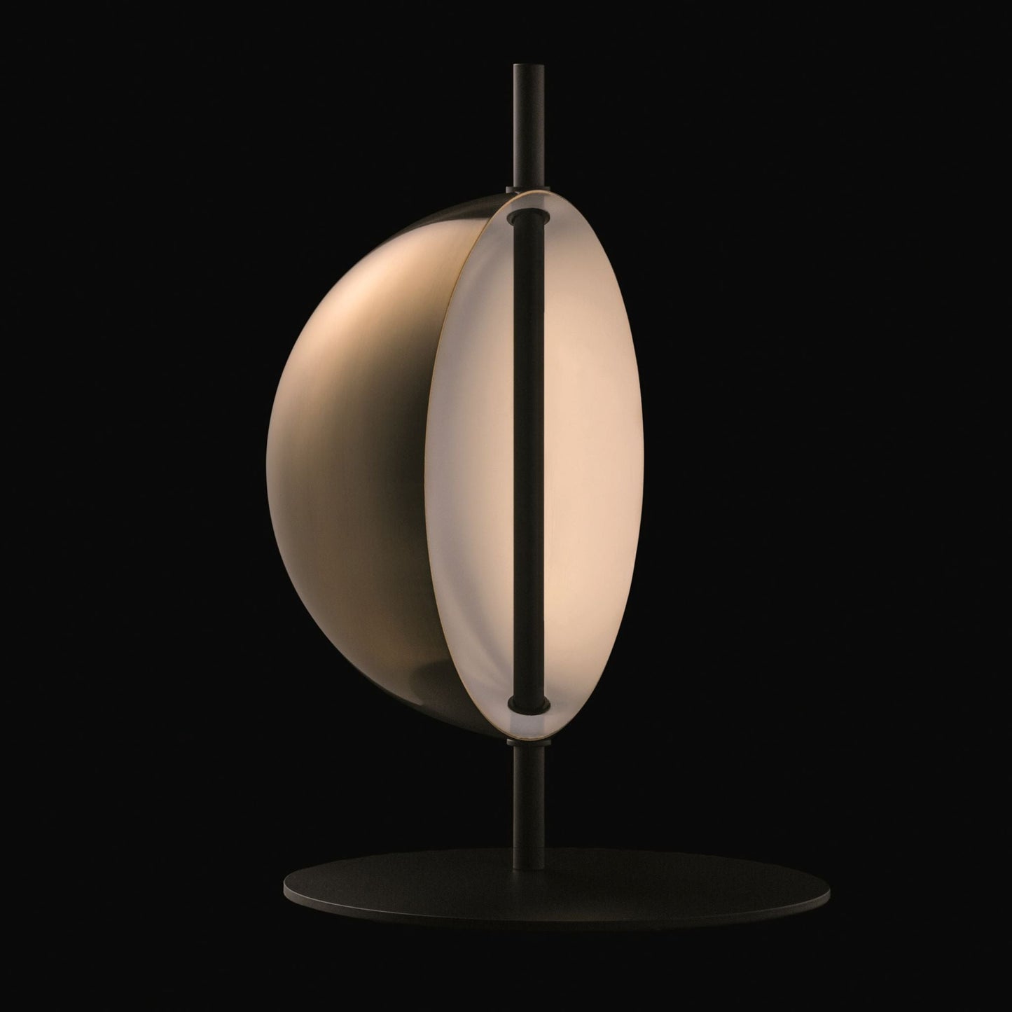 Oluce Superluna Table Lamp - OL-SUPERLUNA-297-BL
