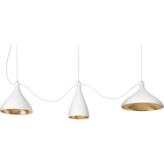 Pablo Designs Swell String 3 Pendant - Mixed