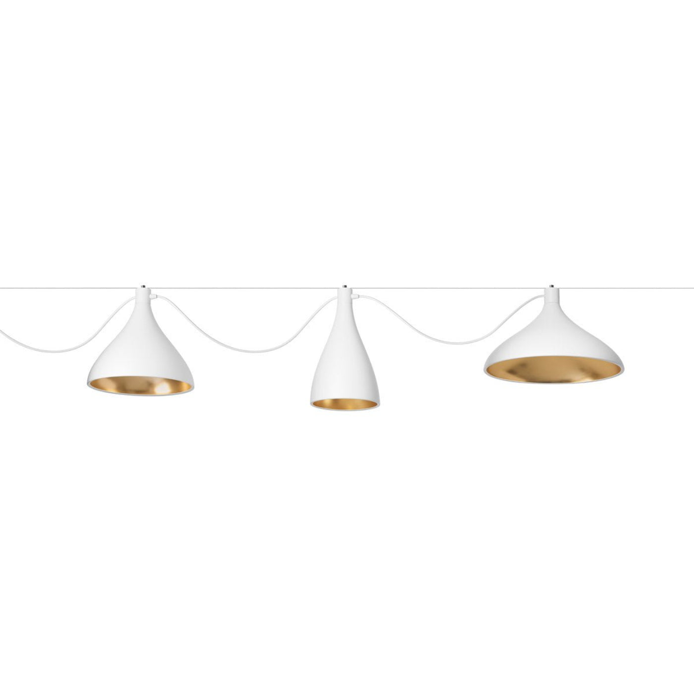 Pablo Designs Swell String 3 Pendant - Mixed