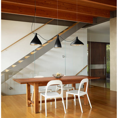 Pablo Designs Swell String 3 Pendant - Mixed