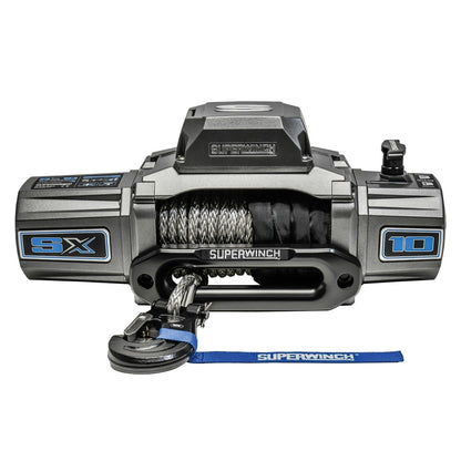 Superwinch SX10SR 10K Synthetic Rope Winch - 1710201