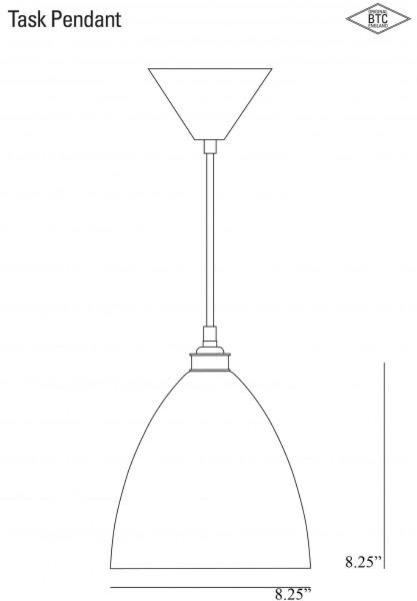 Original BTC Task Pendant