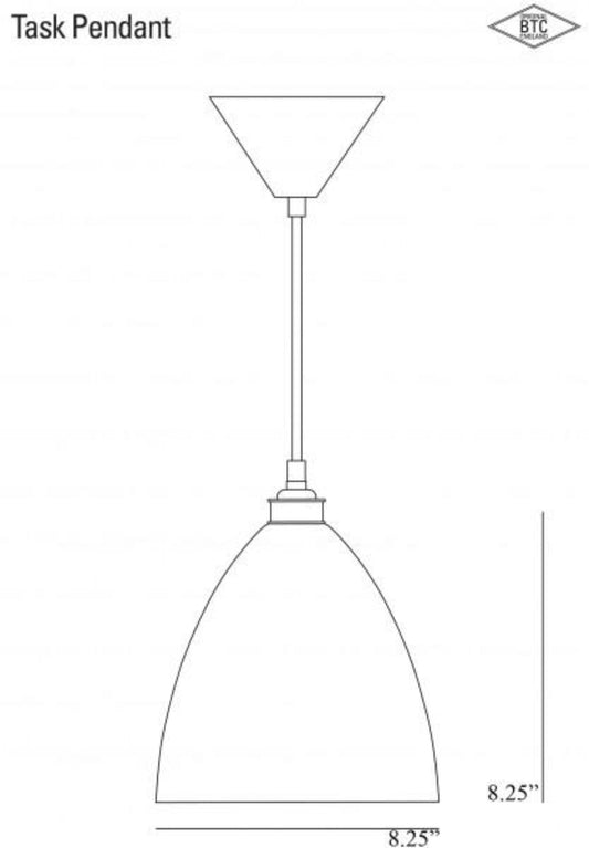 Original BTC Task Pendant