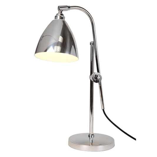 Original BTC Task Table Lamp - Polished