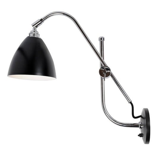 Original BTC Task Wall Light - Black