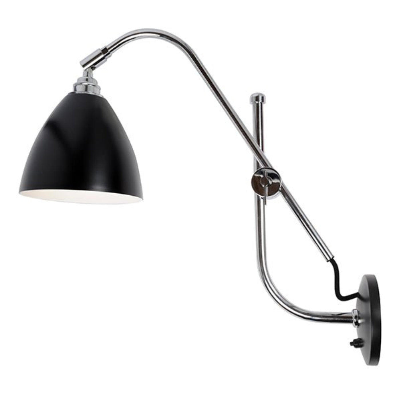 Original BTC Task Wall Light - Black