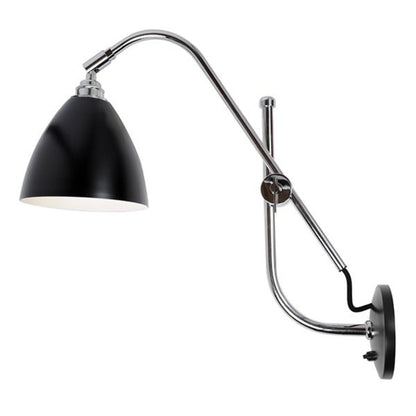 Original BTC Task Wall Light - Black
