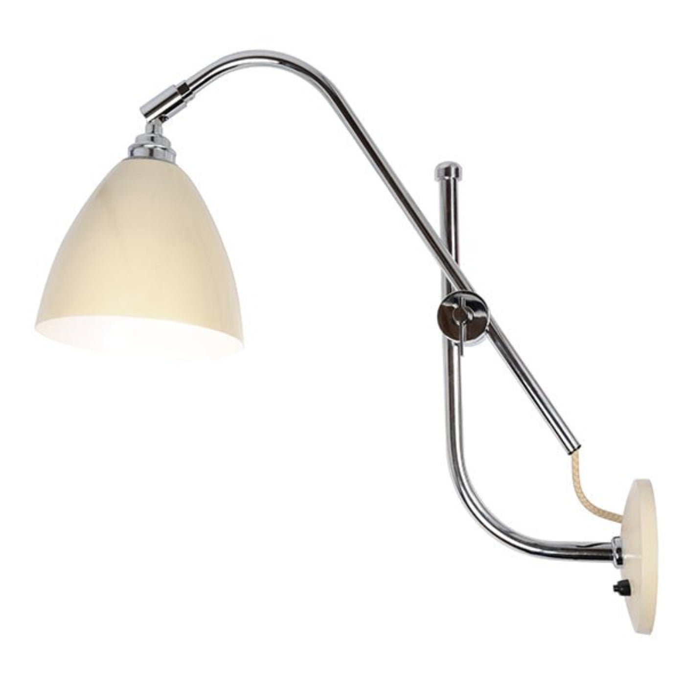 Original BTC Task Wall Light - Cream