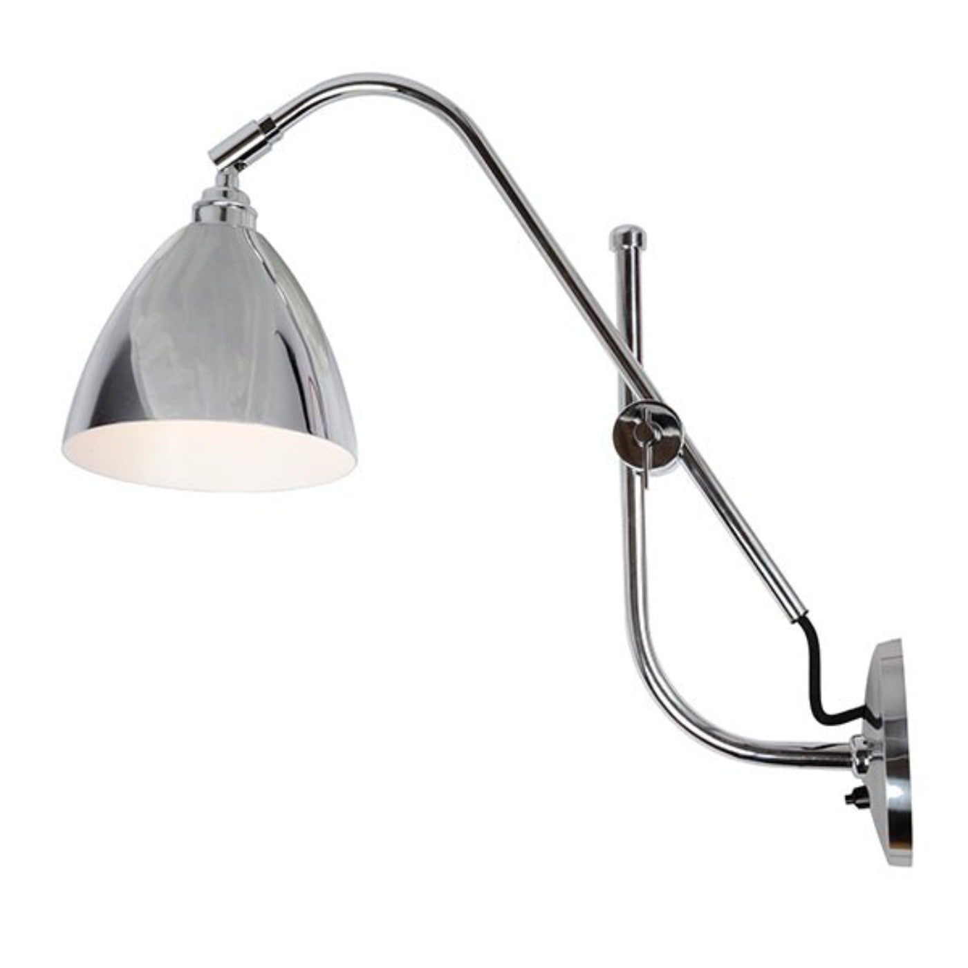 Original BTC Task Wall Light - Polished