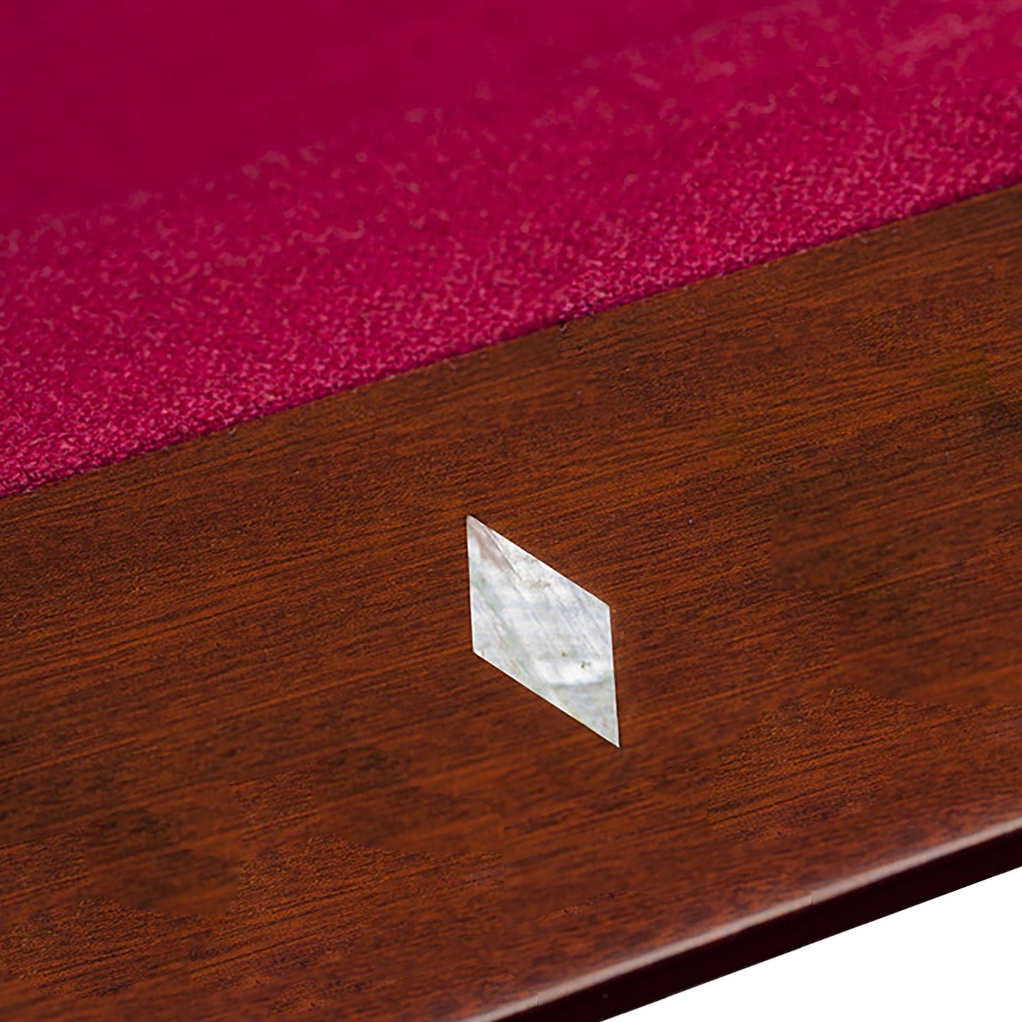 Hathaway Augusta Mahogany 8ft Non Slate Pool Table - BG2527