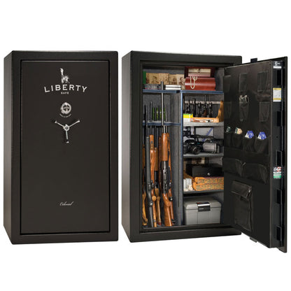 Liberty Safe Liberty Gun Safe Colonial 30 CO30 - LIB Colonial 30 Brnz Text Elec