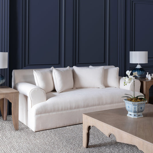 Park Hill Collection Estate Sofa - Elegant Lawson Design with Plush Comfort, Perfect for Relaxing and Entertaining Guests - EFS40678