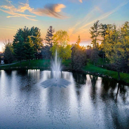 Scott Aerator Amherst Pond Fountain - 13239.1