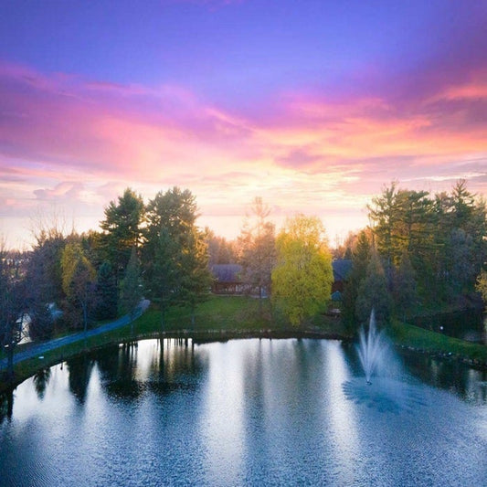 Scott Aerator Amherst Pond Fountain - 13239.1