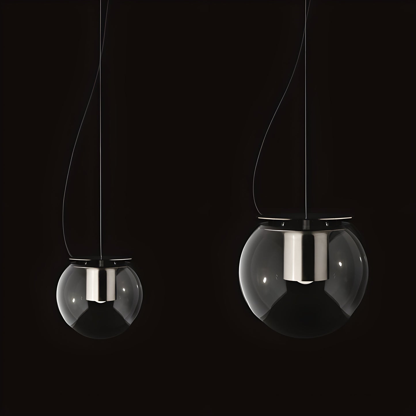 Oluce The Globe Pendant - OL-THEGLOBE-827-TR