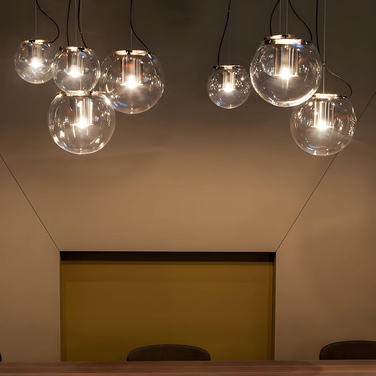 Oluce The Globe Pendant - OL-THEGLOBE-827-TR