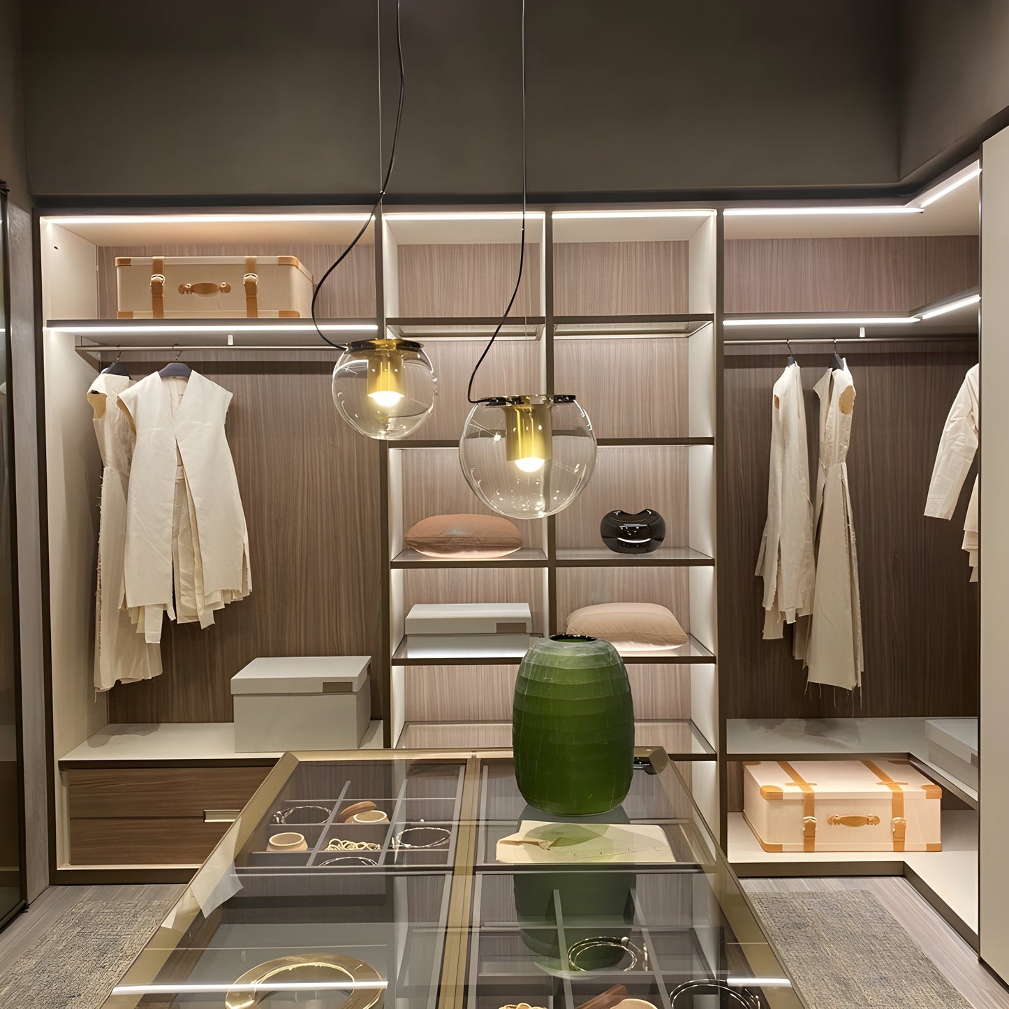 Oluce The Globe Pendant - OL-THEGLOBE-827-TR