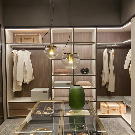 Oluce The Globe Pendant - OL-THEGLOBE-827-TR