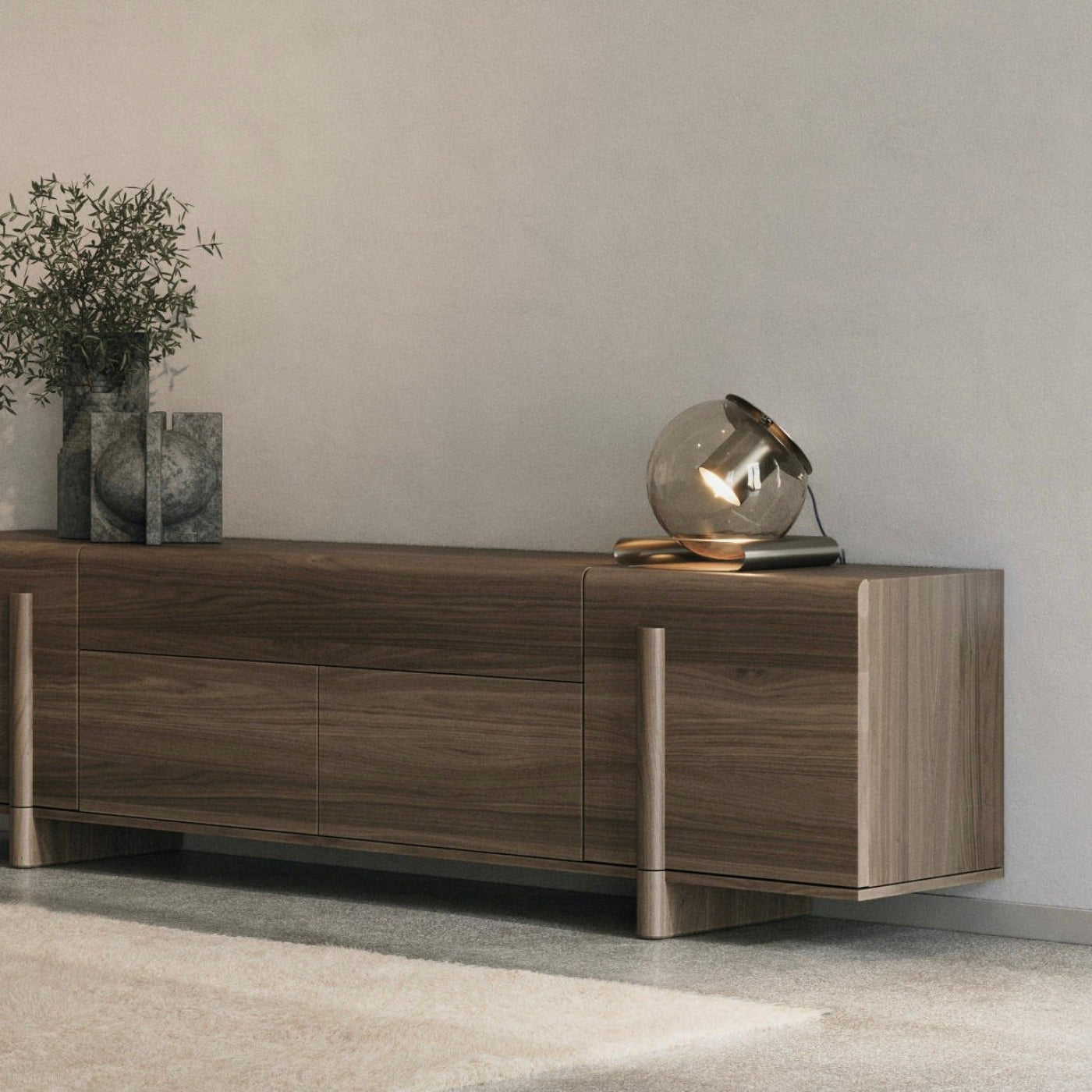 Oluce The Globe Table Lamp - OL-THEGLOBE-228-TR