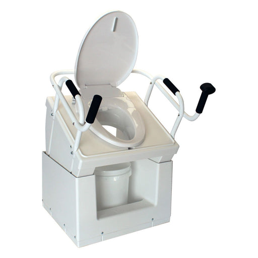 Throne Buttler 4-Piece Commode Conversion Kit