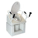 Throne Buttler 4-Piece Commode Conversion Kit