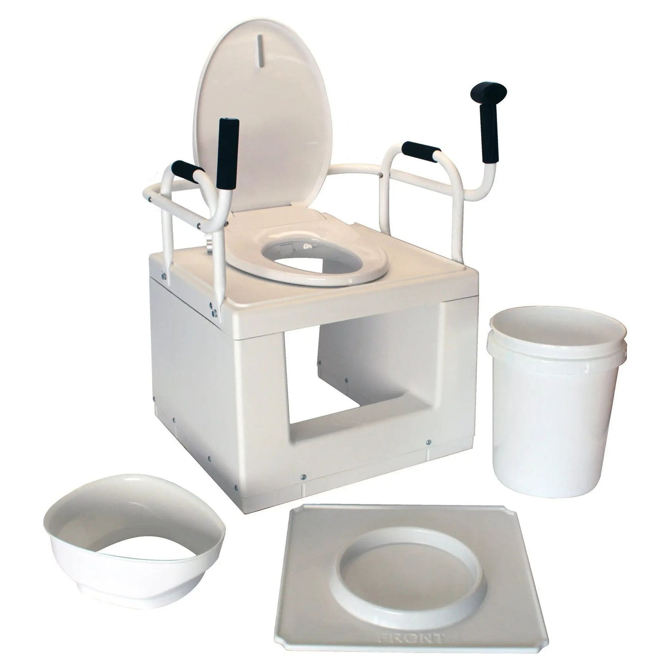 Throne Buttler Commode Chairs