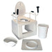 Throne Buttler Powered Lift Commode Chair