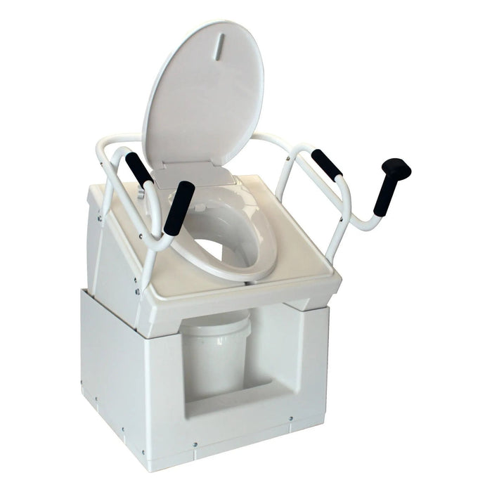 Throne Buttler Powered Lift Commode Chair