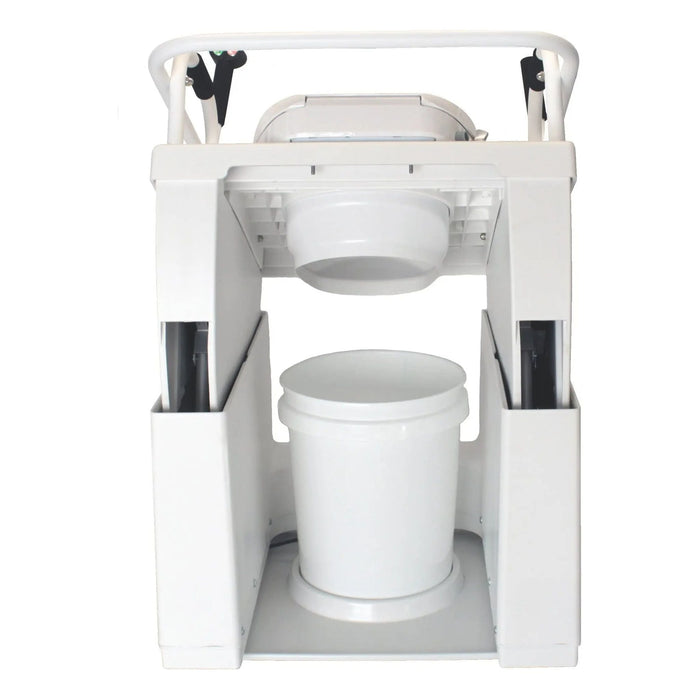 Throne Buttler Powered Lift Commode Chair